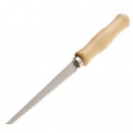 Ножовка по гипсокартону STAYER деревянная ручка 160мм